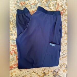 Med Couture Joggers - Navy Blue